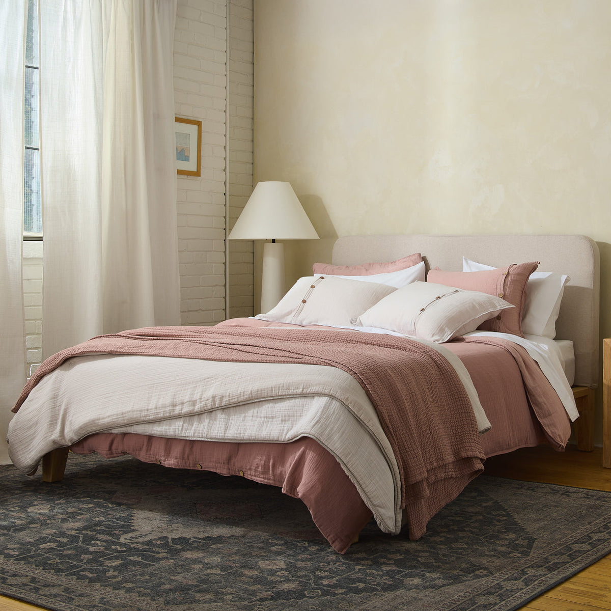 Cocoon™ Muslin Duvet Cover