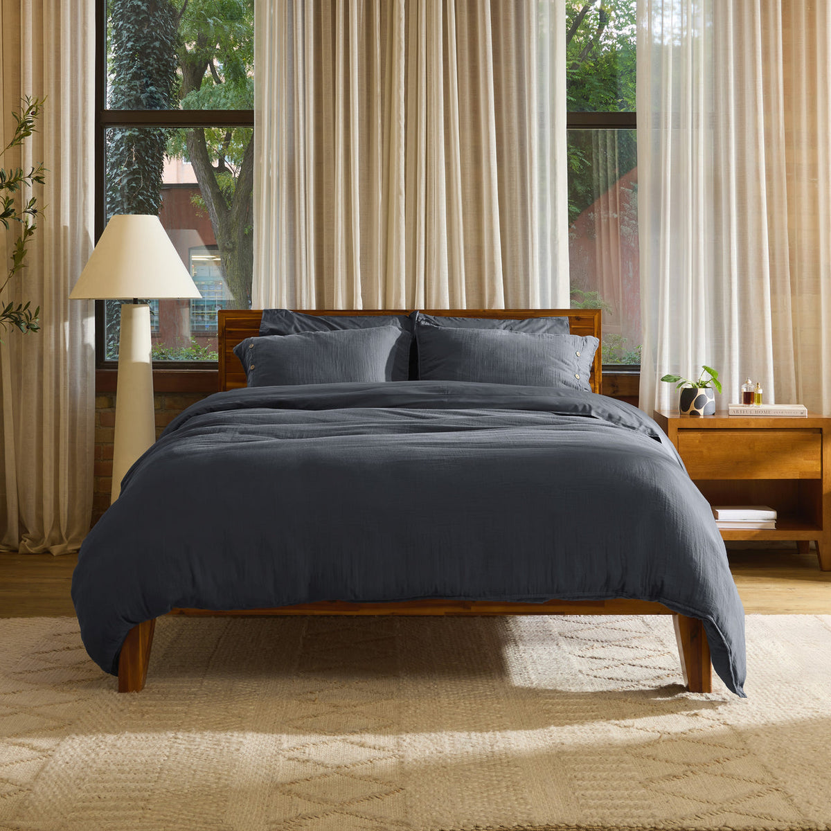 Cocoon™ Muslin Duvet Cover