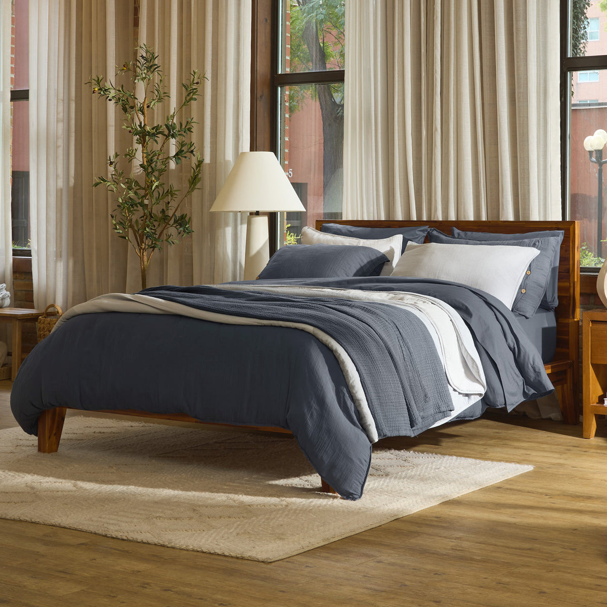 Cocoon™ Muslin Duvet Cover