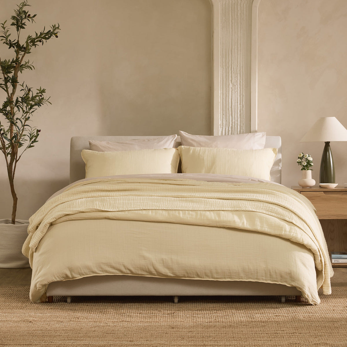 Cocoon™ Muslin Pillow Cover