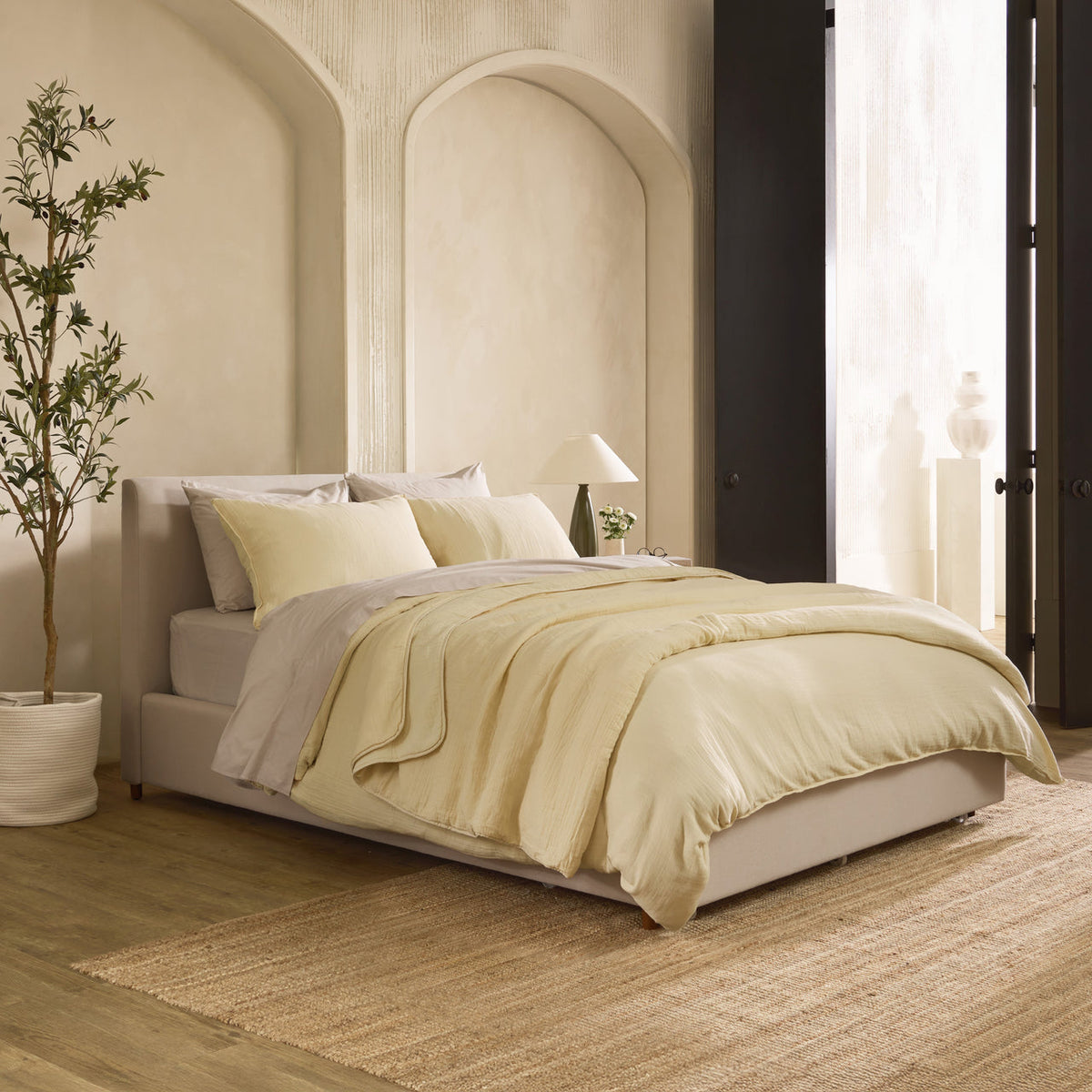 Cocoon™ Muslin Pillow Cover
