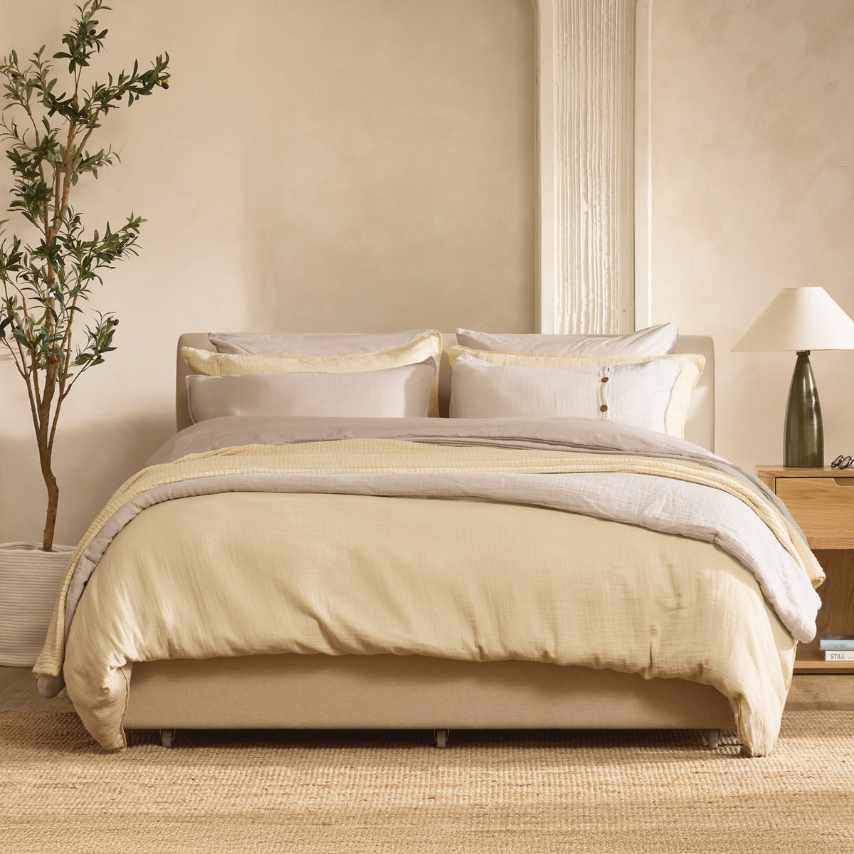 Cocoon™ Muslin Pillow Cover