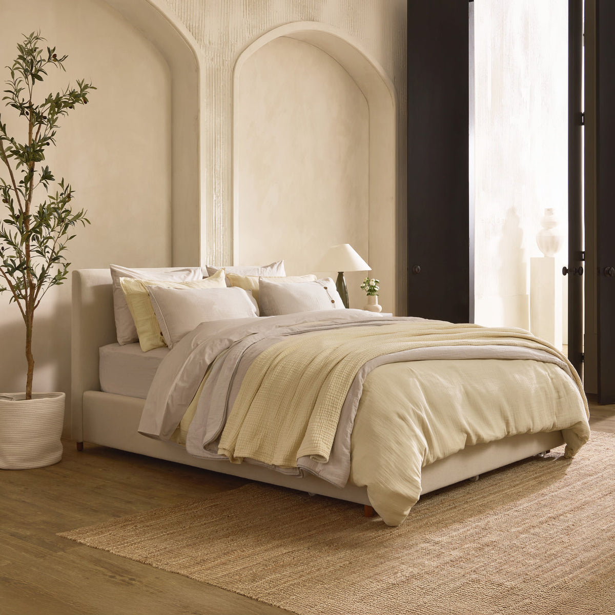 Cocoon™ Muslin Pillow Cover