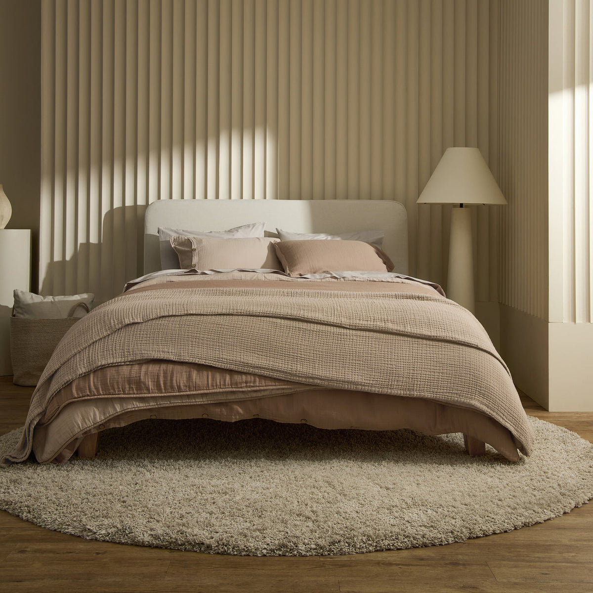 Cocoon™ Muslin Pillow Cover