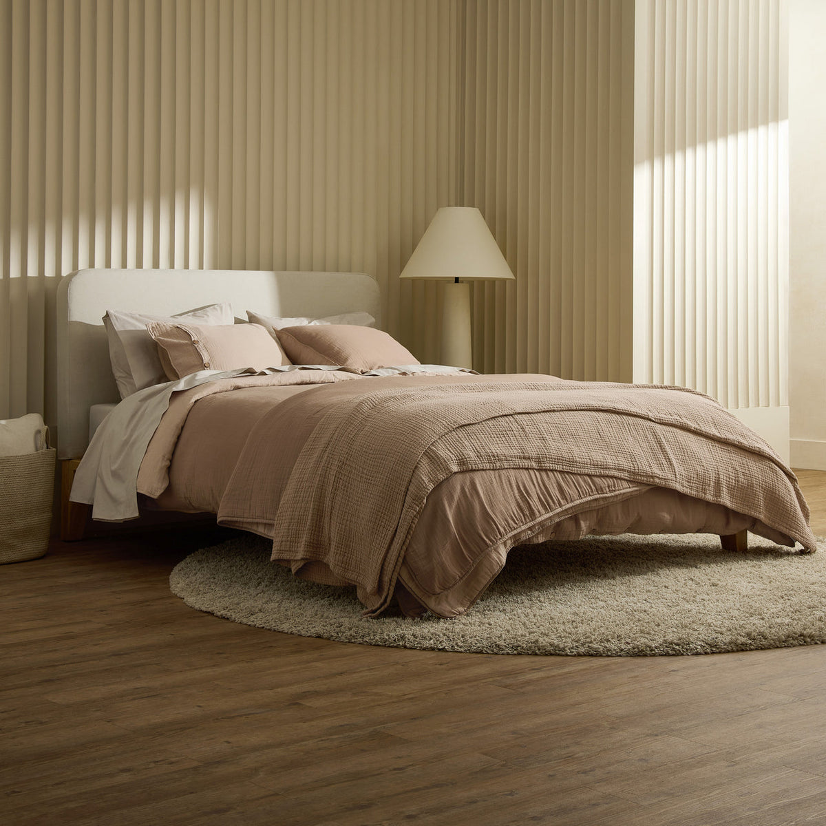 Cocoon™ Muslin Pillow Cover