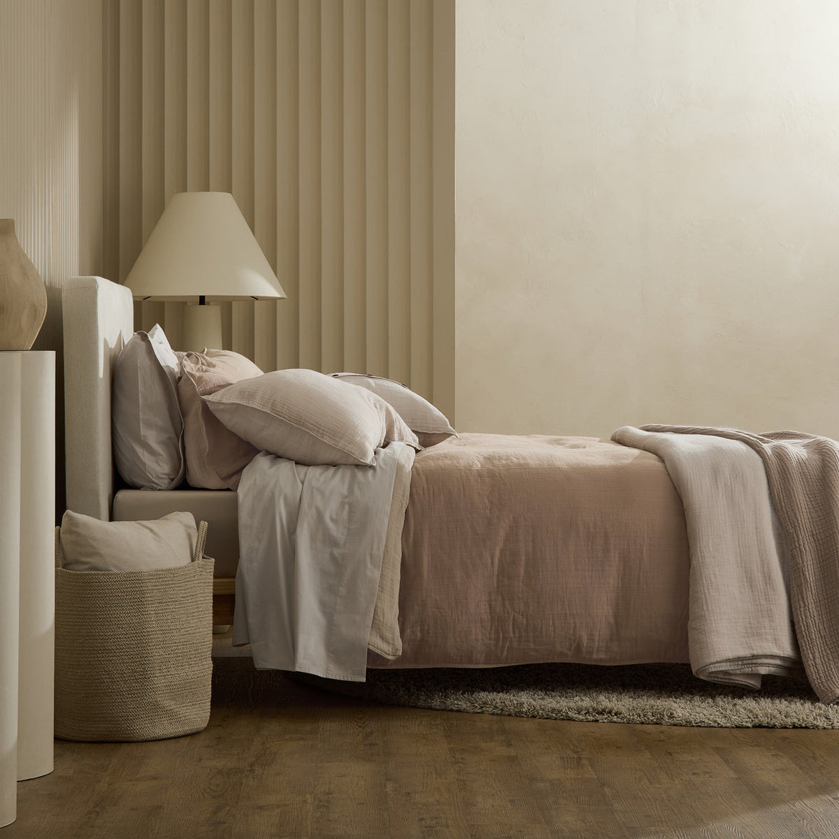 Cocoon™ Muslin Pillow Cover