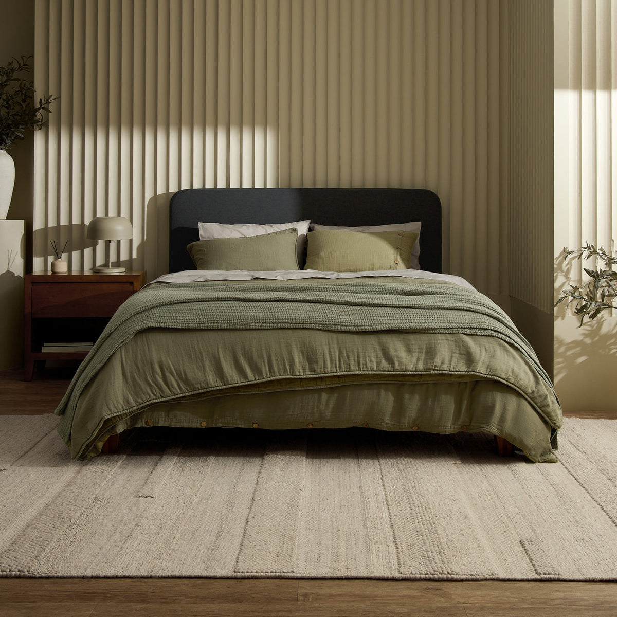 Cocoon™ Muslin Pillow Cover