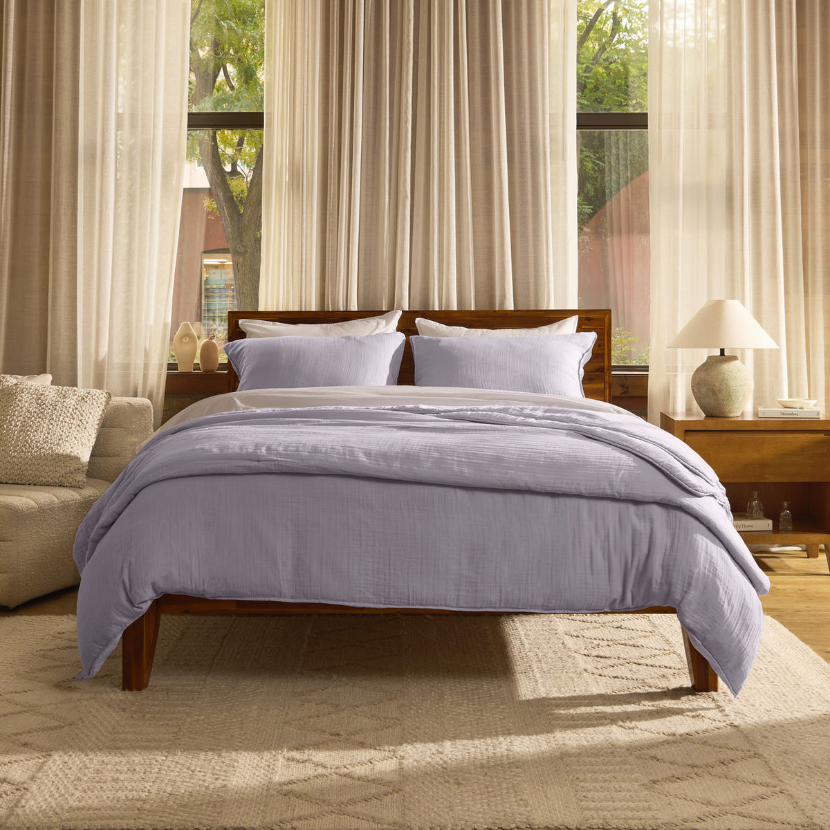 Cocoon™ Muslin Pillow Cover
