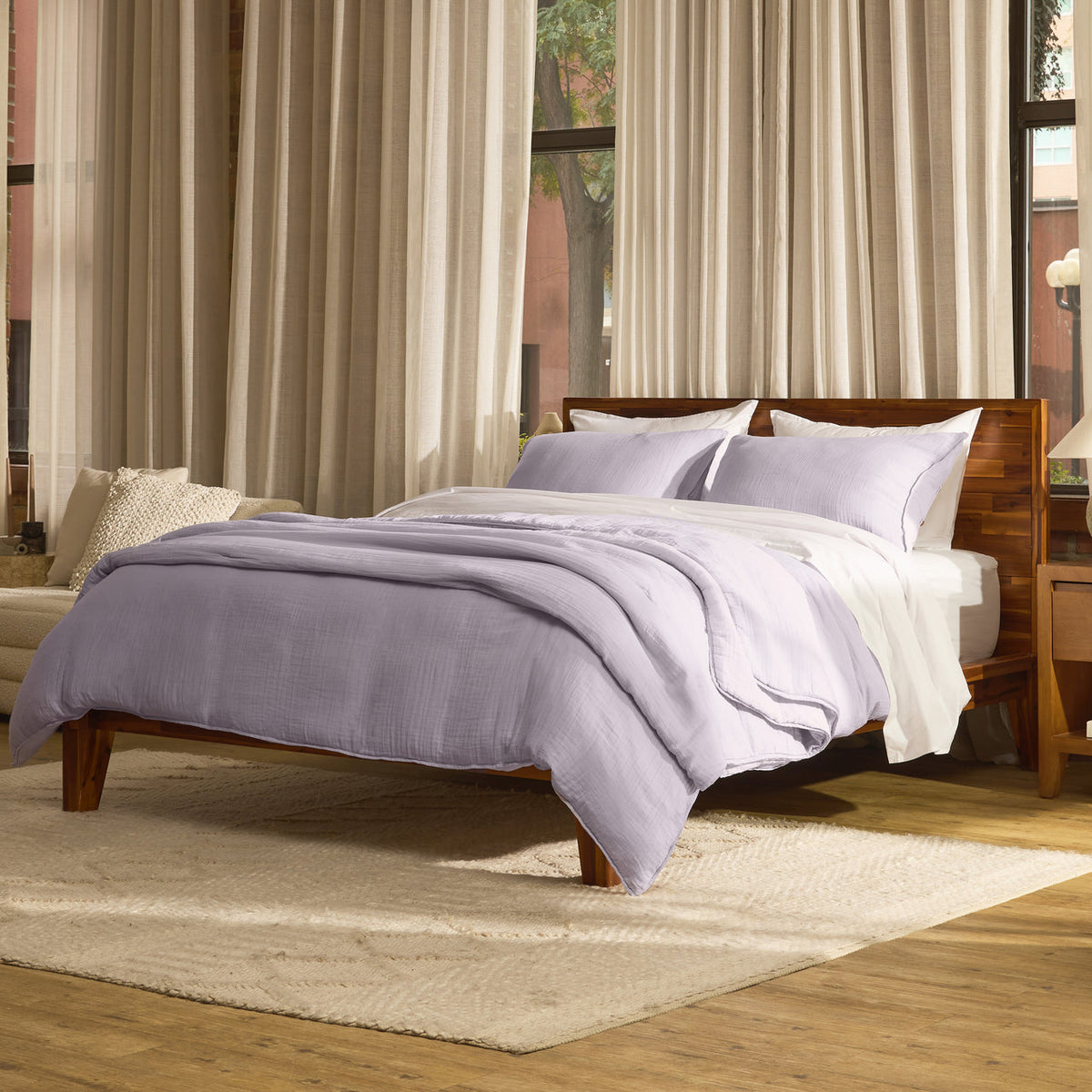 Cocoon™ Muslin Pillow Cover