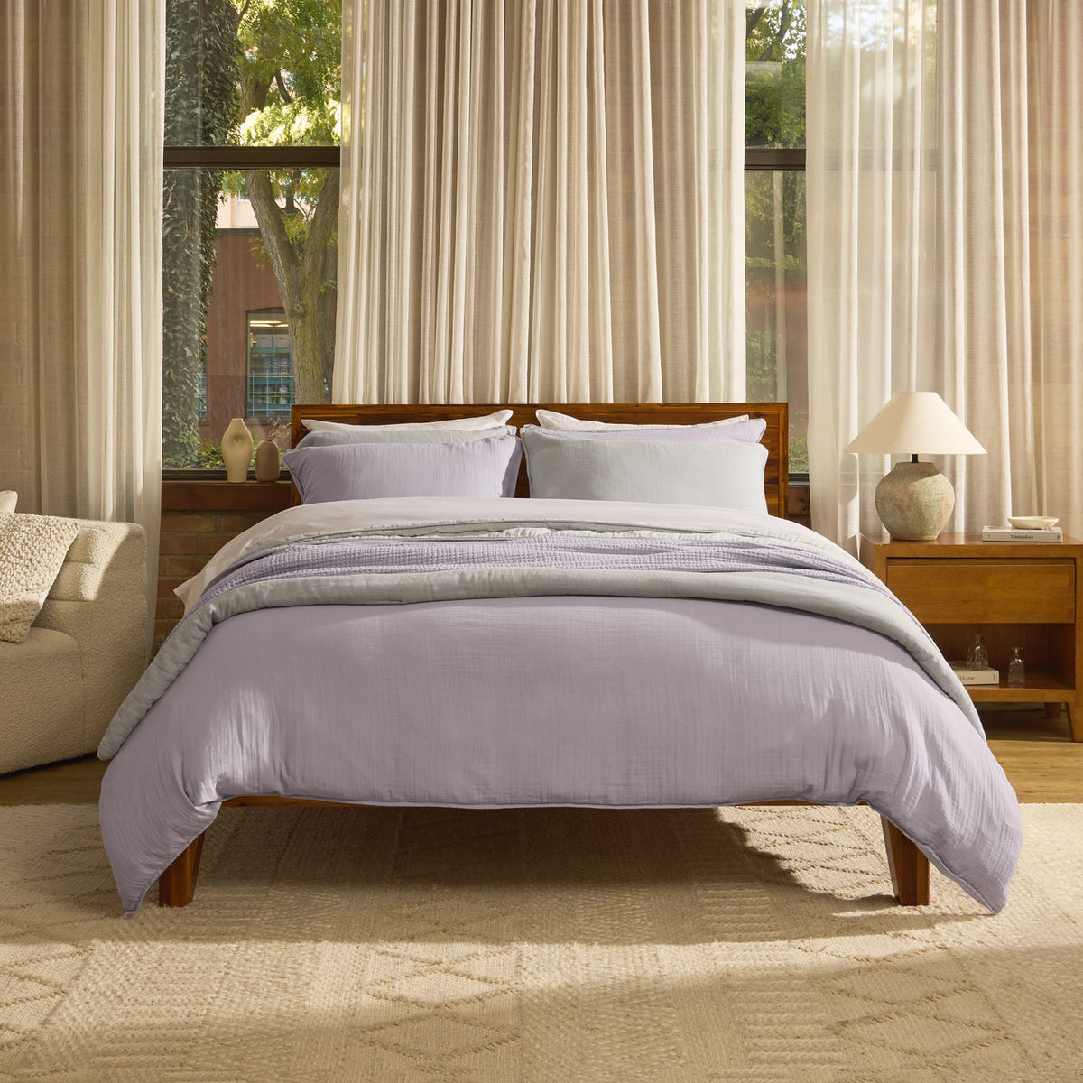 Cocoon™ Muslin Pillow Cover