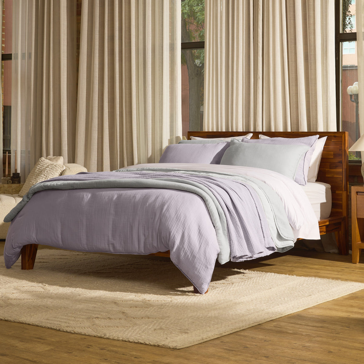 Cocoon™ Muslin Pillow Cover
