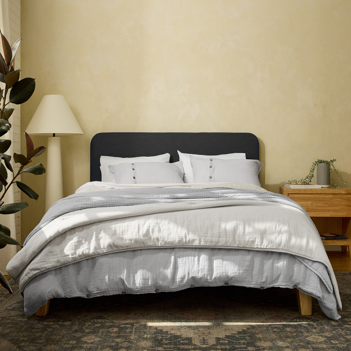 Cocoon™ Muslin Pillow Cover