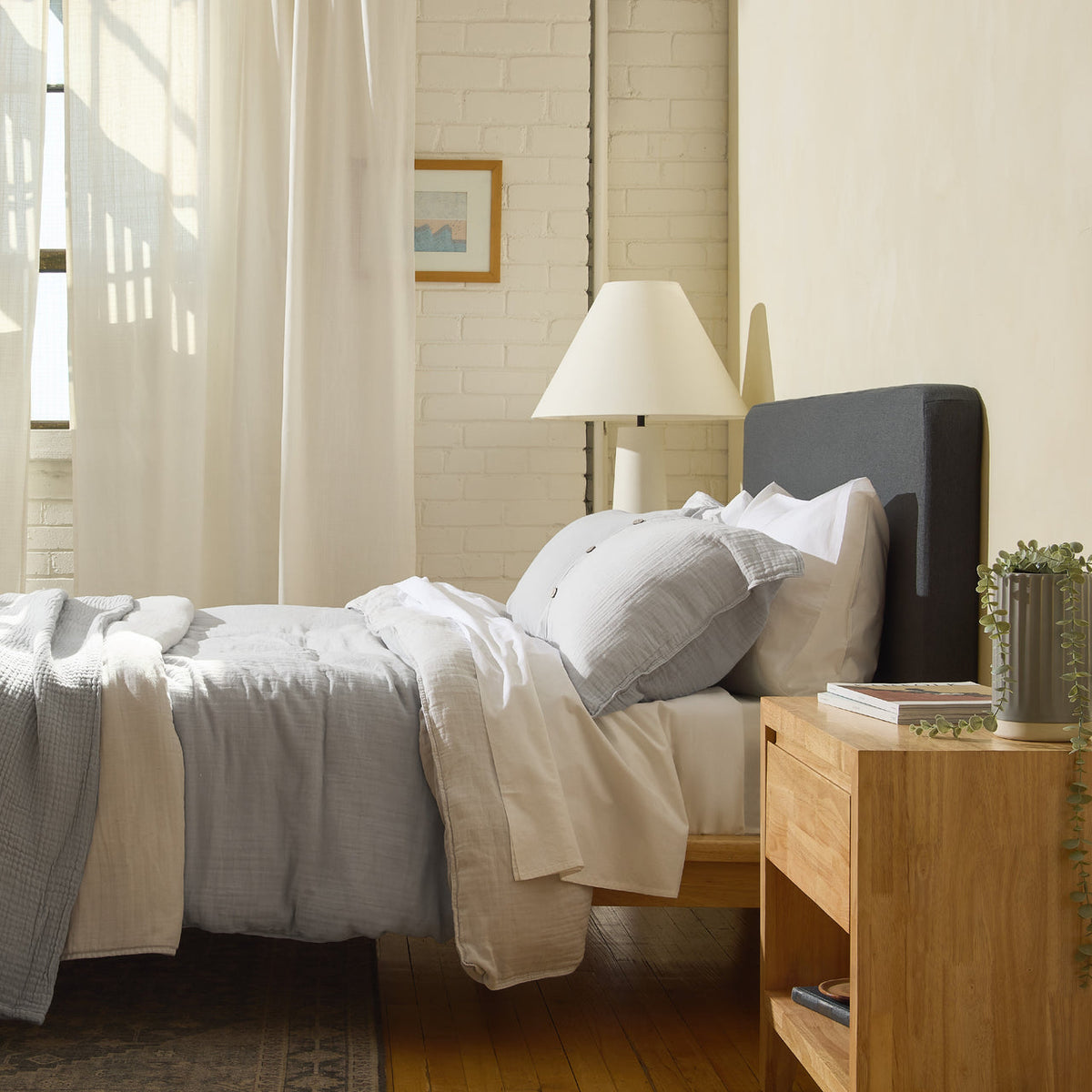 Cocoon™ Muslin Pillow Cover