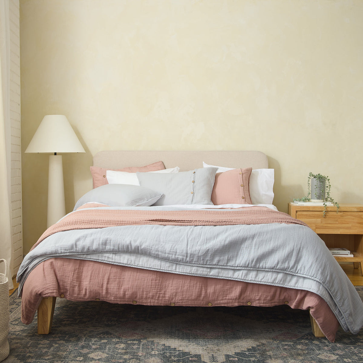 Cocoon™ Muslin Pillow Cover