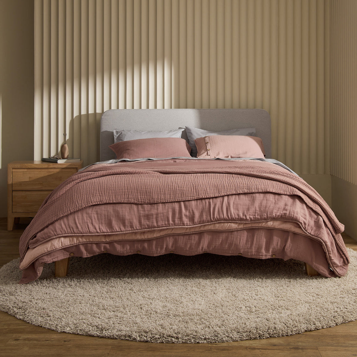 Cocoon™ Muslin Pillow Cover
