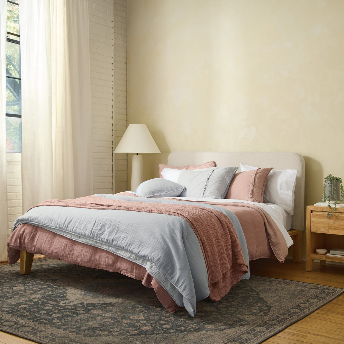Cocoon™ Muslin Pillow Cover