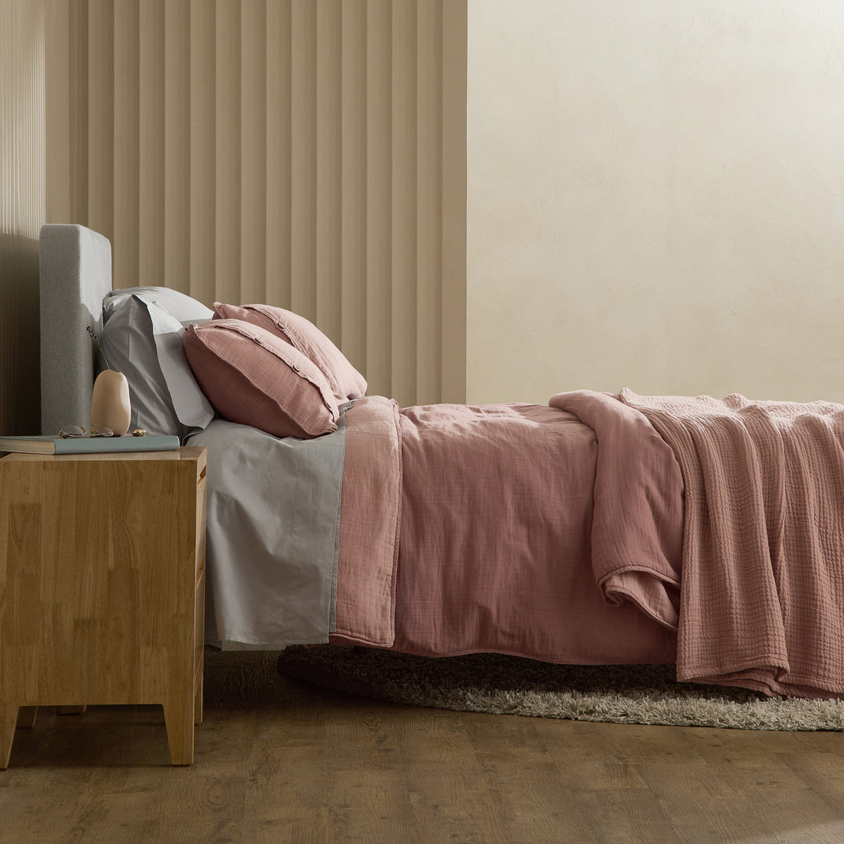 Cocoon™ Muslin Pillow Cover