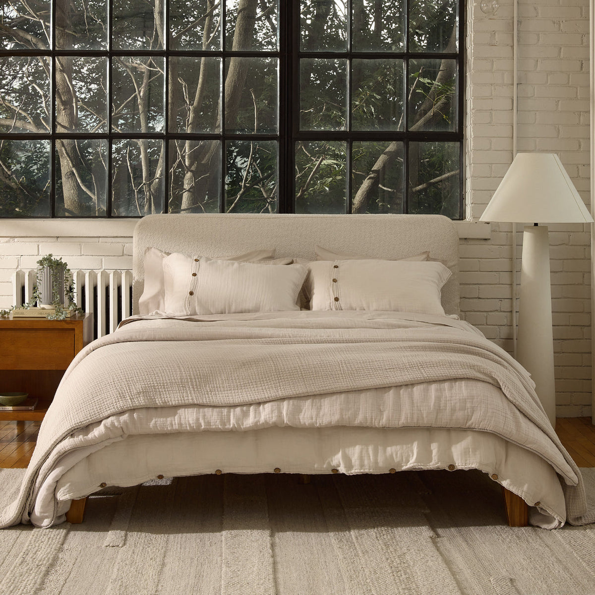 Cocoon™ Muslin Pillow Cover