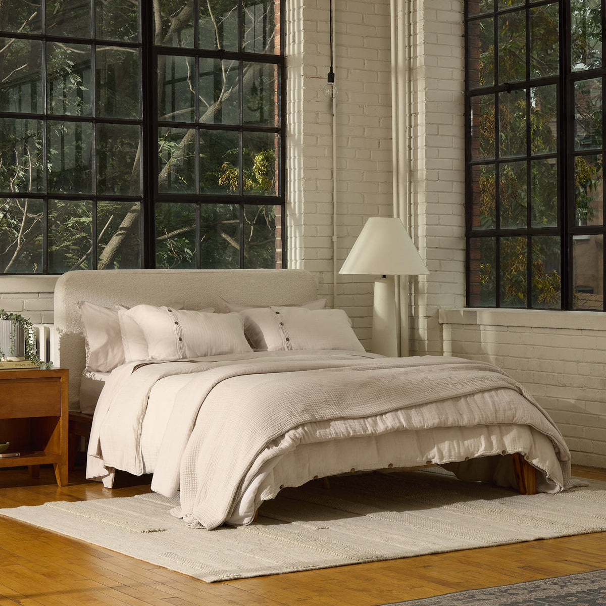 Cocoon™ Muslin Pillow Cover