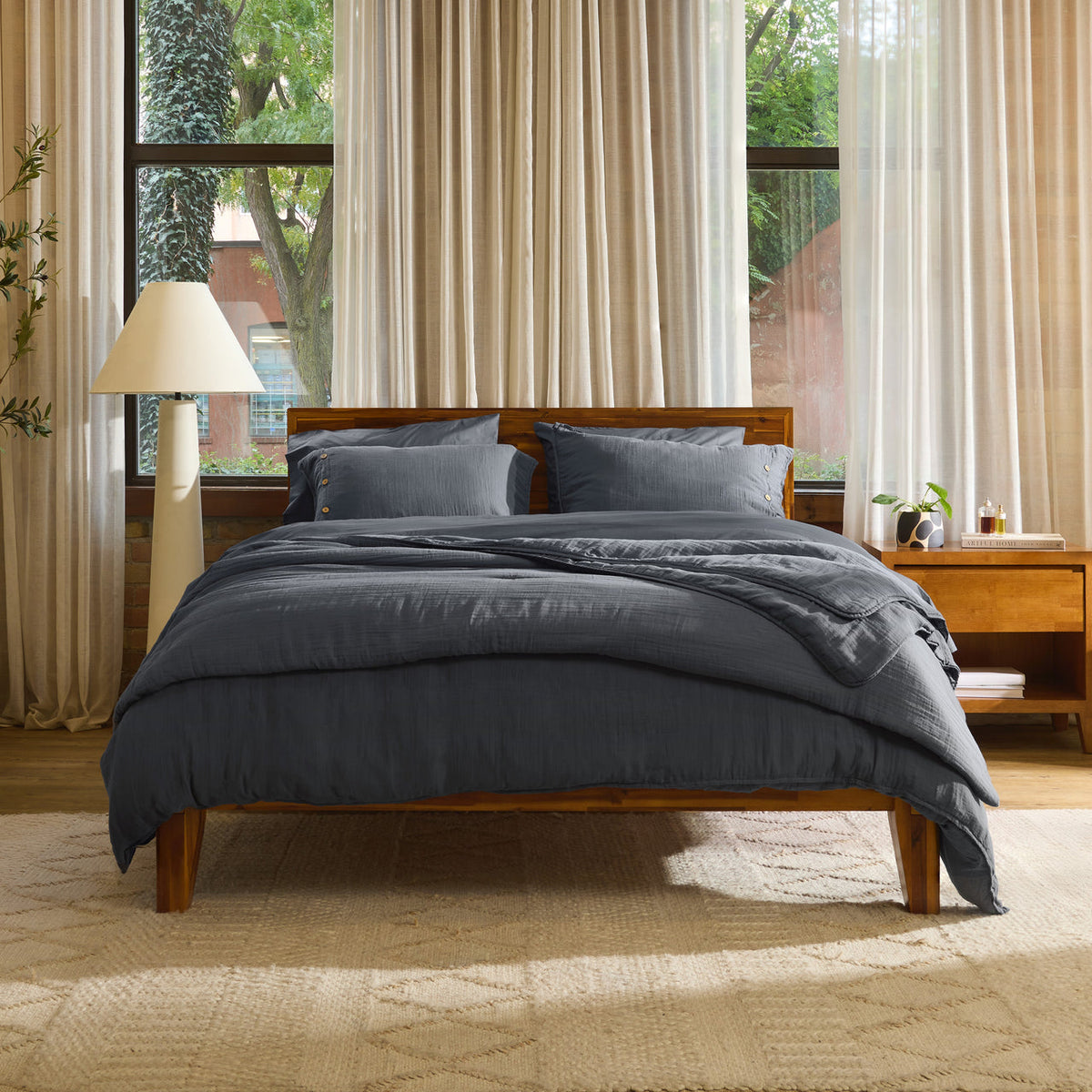Cocoon™ Muslin Pillow Cover