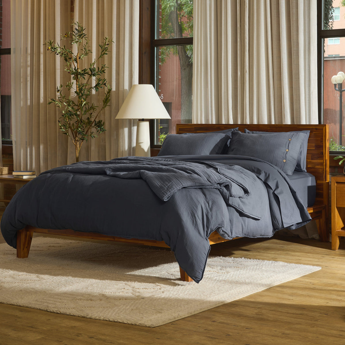 Cocoon™ Muslin Pillow Cover