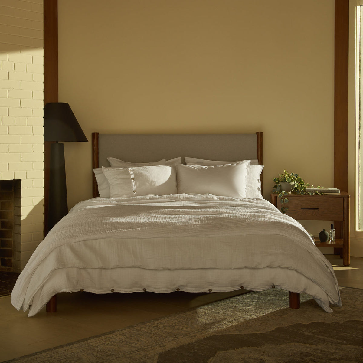 Cocoon™ Muslin Pillow Cover