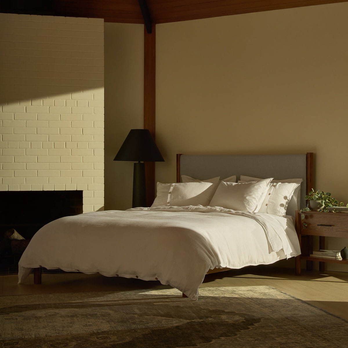 Cocoon™ Muslin Pillow Cover