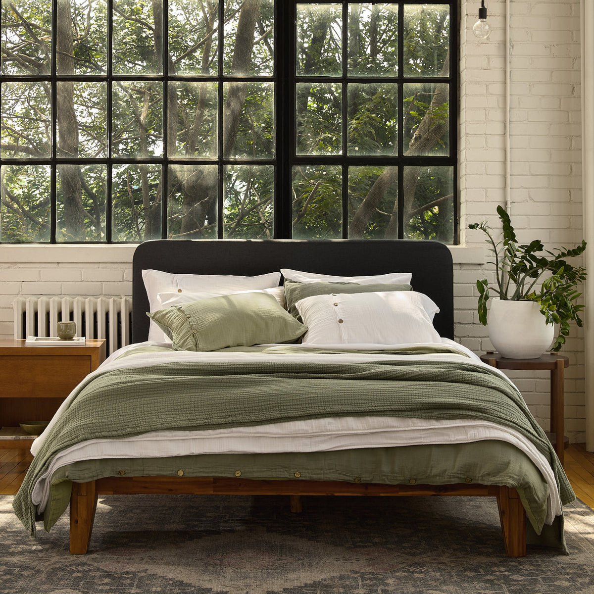Cocoon™ Muslin Pillow Cover