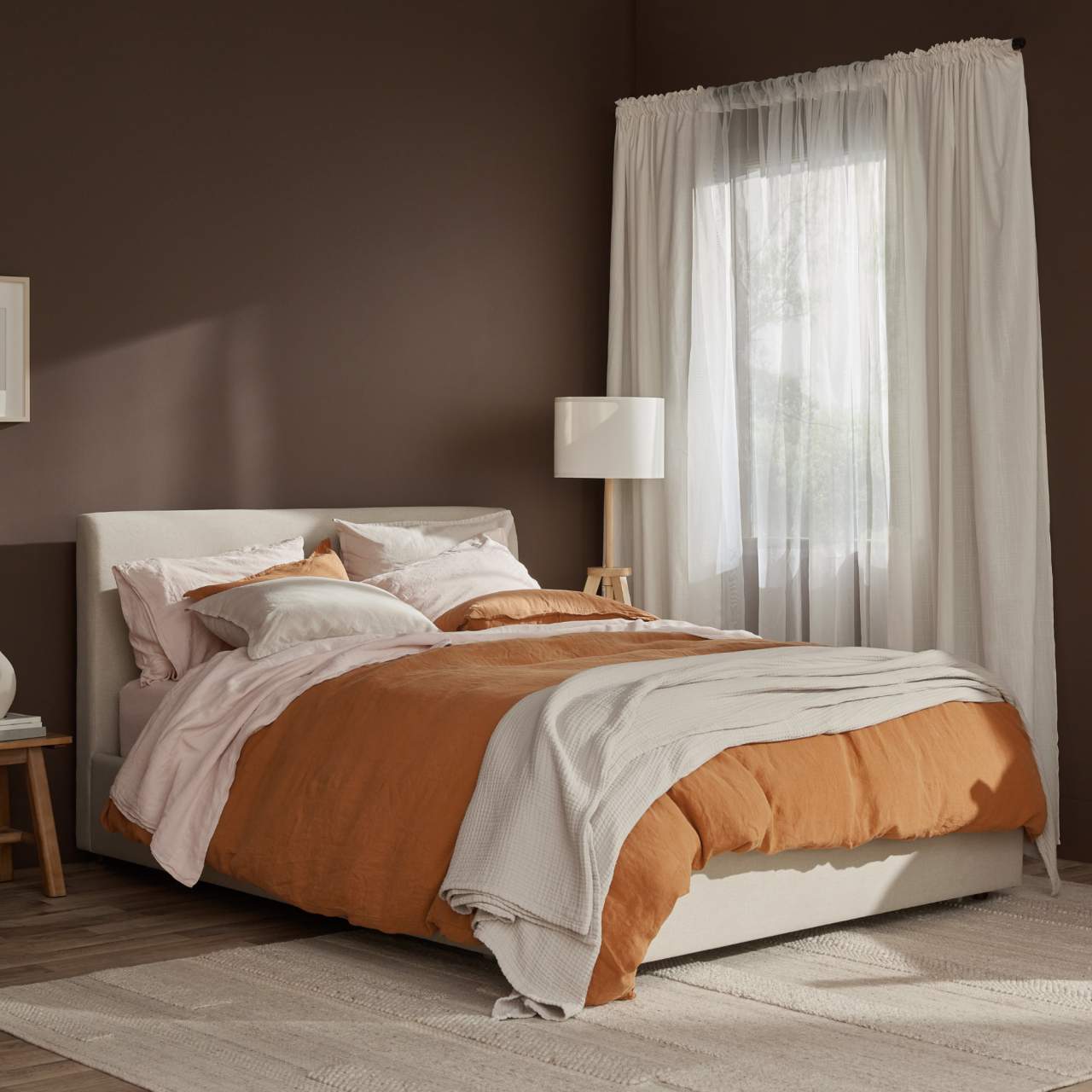Cocoon™ European Linen Sheet Set