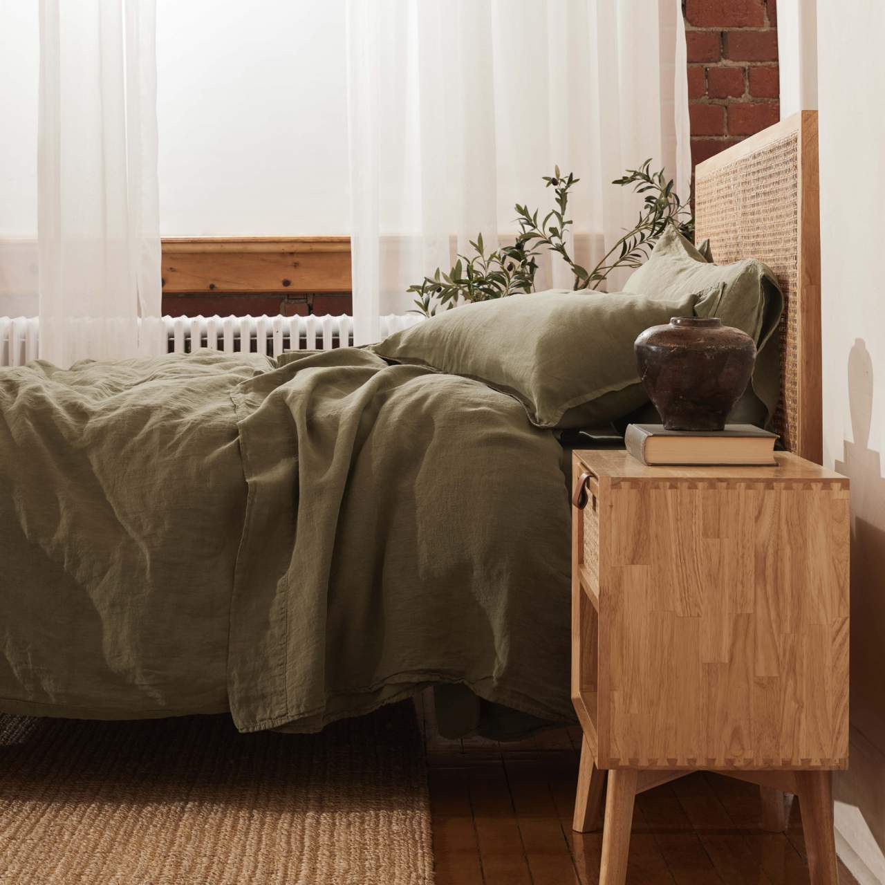 Cocoon™ European Linen Sheet Set