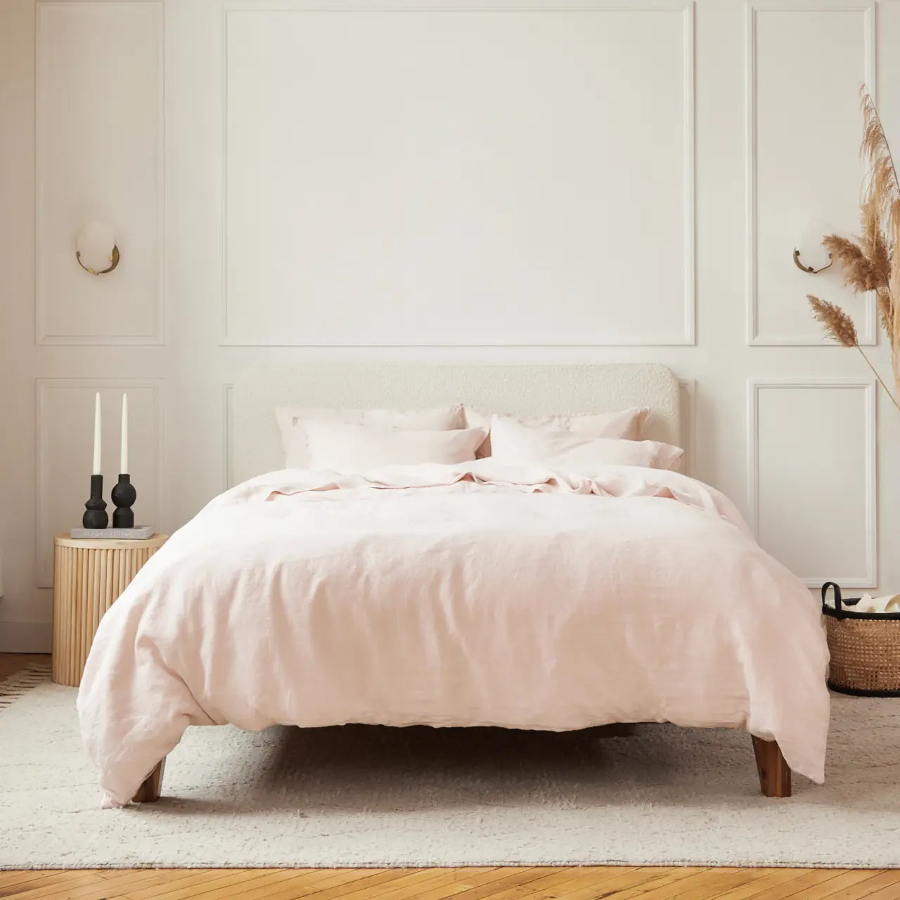Cocoon™ European Linen Sheet Set