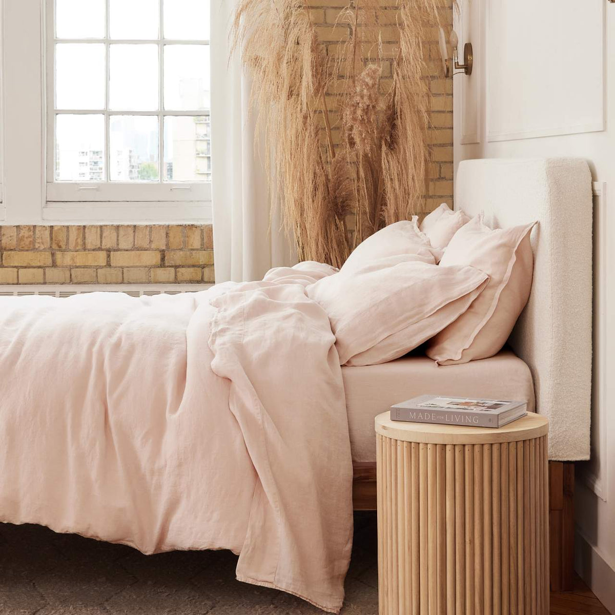 Cocoon™ European Linen Flat Sheet
